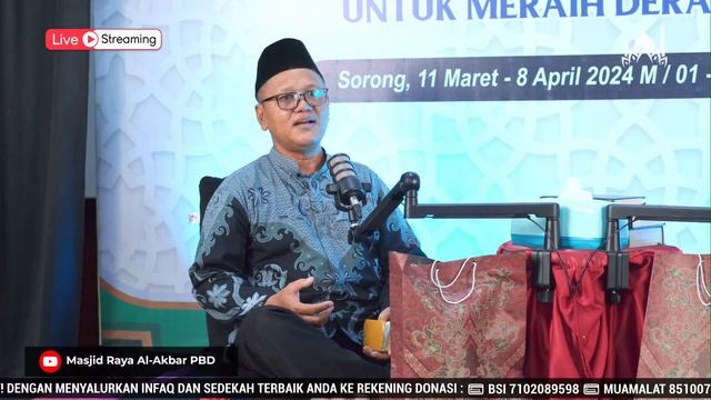 🔴 [ LIVE ] MOZAIK RAMADHAN | Hari ke 12 смотреть онлайн