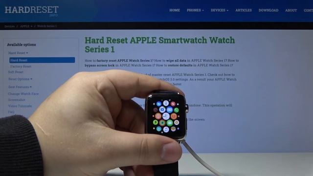 How to Activate Silent Mode in APPLE Watch Series 1 – DND Settings смотреть онлайн