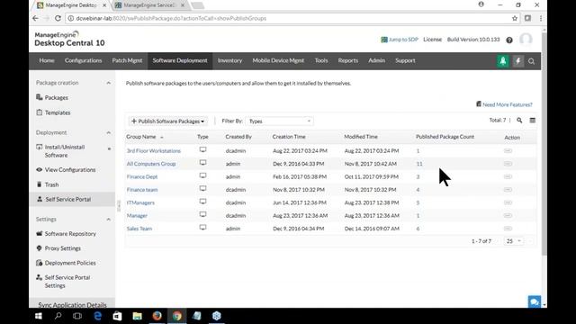 Free Desktop Central Training смотреть онлайн