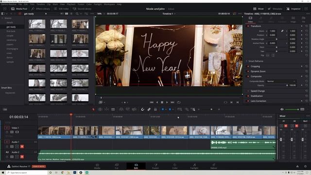 How I edit wedding films + my workflow смотреть онлайн