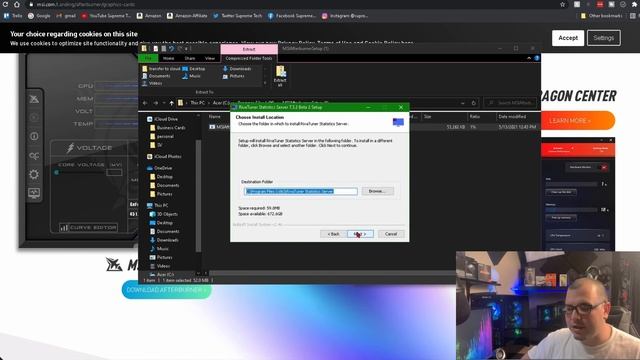 How To Download MSI Afterburner Software 2021 смотреть онлайн