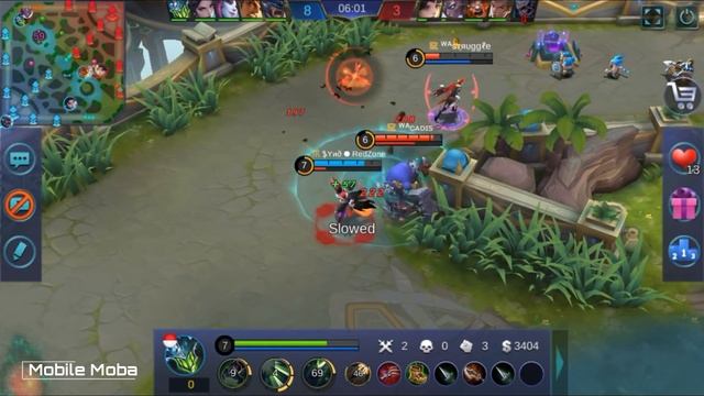 The Undying Demon, Argus MVP Gameplay [ Top Global 3 Argus ] ֆYи∂ ⚫ RedZone Argus Mobile Legends смотреть онлайн