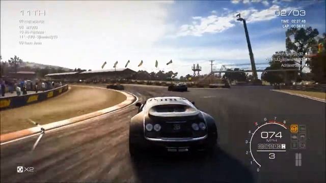 Grid Autosport PC Multiplayer Mayhem смотреть онлайн