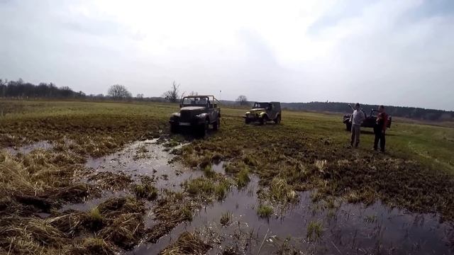 Газ 69 4x4 Три газона - три весёлых друга Retrooffroad смотреть онлайн