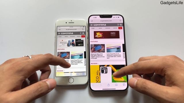 iPhone 14 Plus vs iPhone 8 Speed Test 🔥 WOW ! 😍 (Hindi) смотреть онлайн