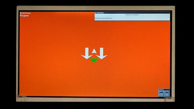 Run micro C OS (uC OS) on 1024x600 TFT LCD and display by RA8877. смотреть онлайн