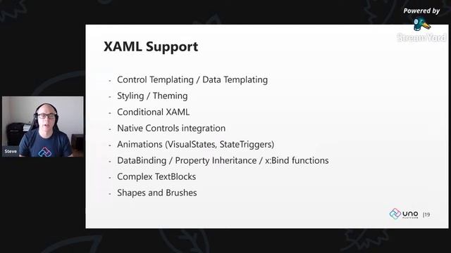 Xamarin Cologne: Open-source Uno Platform for Web/Desktop/Mobile Development смотреть онлайн
