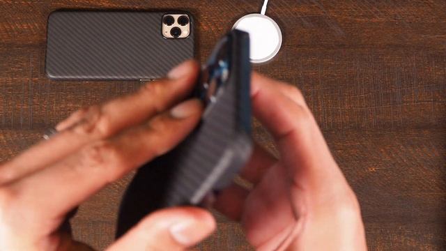 PITAKA Magnetic Phone Case for iPhone 12 Pro Max 6.7" MagEZ Case смотреть онлайн