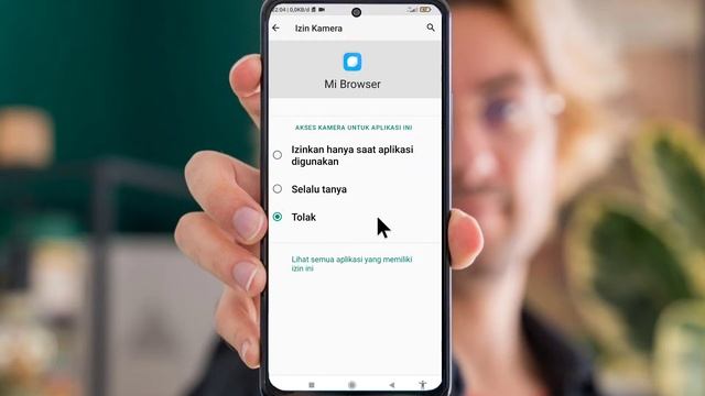Cara mengizinkan aplikasi Mi browser untuk akses kamera semua merk hp Xiaomi смотреть онлайн