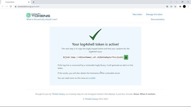 LOG4J PROTECT SMALL TUTROIAL смотреть онлайн