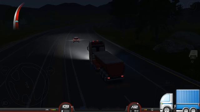 🚛(THE3)🌃 Truckers of Europe 3|Gameplay 👉12| Night Transport Very Hard Driving🌃 смотреть онлайн