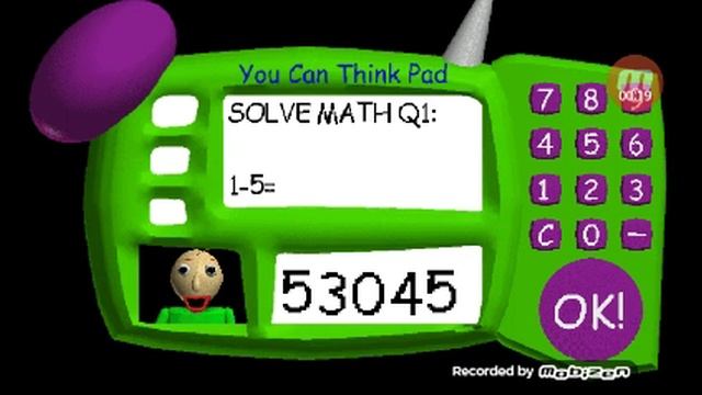 Baldi's Basics in Education And Learning V1.4.2 (Android And IOS) Secret Codes смотреть онлайн