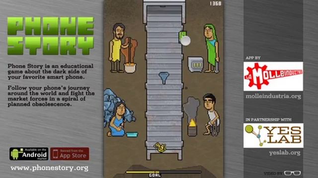 Phone Story : An iPhone educational game. Now banned from the AppStore смотреть онлайн