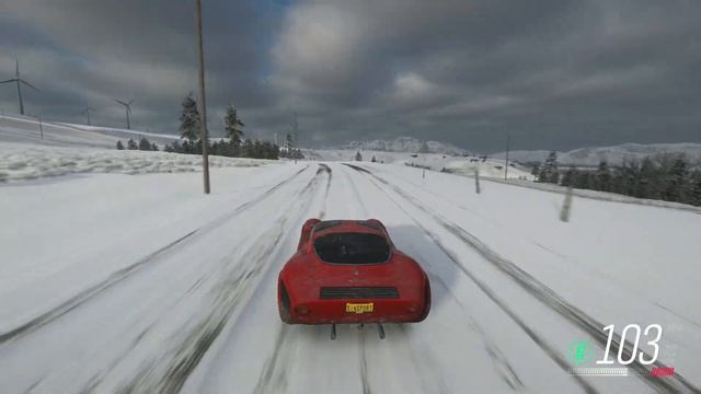 [Horizon 4] Alfa Romeo 33 Stradale - Test Drive смотреть онлайн