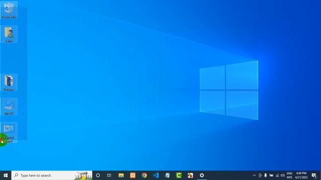Show desktop icons in Windows смотреть онлайн