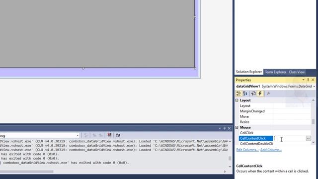C# tutorial How to add button delete to remove row in dataGridView without database in C# смотреть онлайн