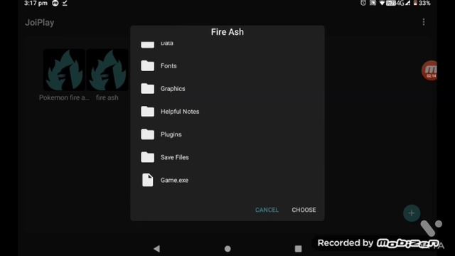 Pokemon fire ash in Android phone using joiplay emlator смотреть онлайн
