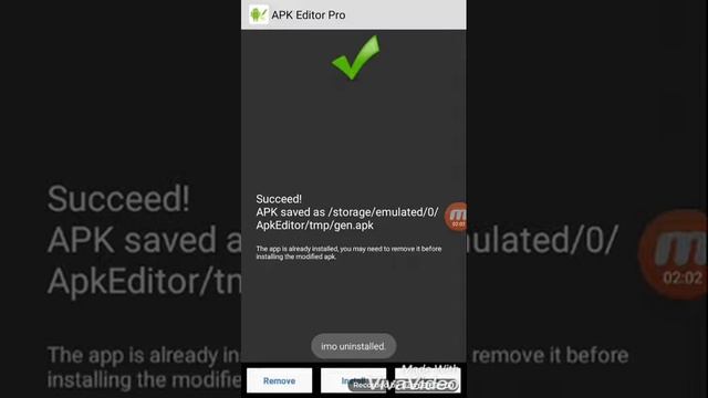 APK Editer Por Move to SD Card for whats app imo face book смотреть онлайн