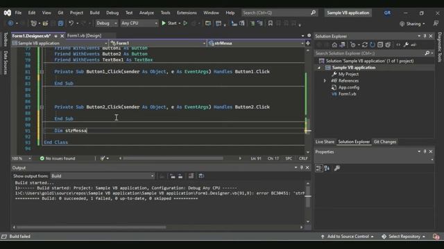 Variable In Visual Basic смотреть онлайн