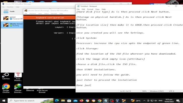How to Install Ubuntu Server 20.04 LTS On VirtualBox in Windows 10 смотреть онлайн