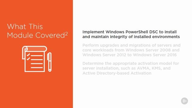 What This Module Covered - - Learn Windows Server 2016 Basic | Just One Administrator System смотреть онлайн