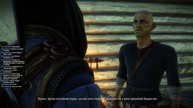 The Witcher 2 e09 с Сибирским Леммингом (18+) смотреть онлайн