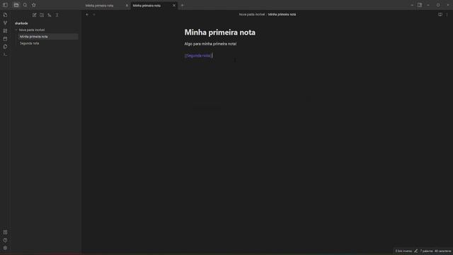Obsidian para iniciantes em menos de 5 minutos! смотреть онлайн