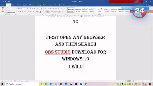 how to download obs studio for windows 10 //tik tech// смотреть онлайн