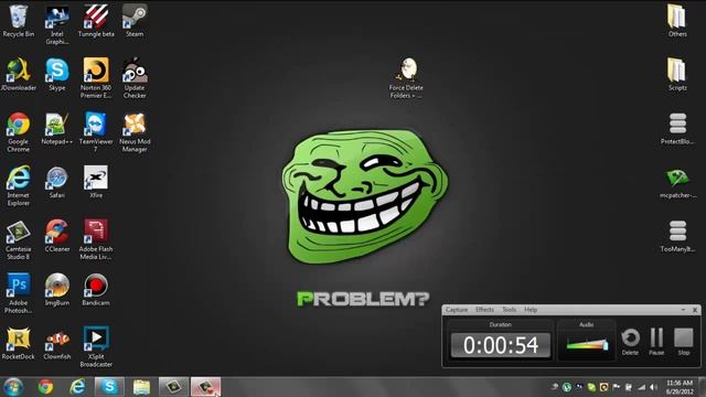 [Tut]How to Force Delete Files/Folders Windows 7, Vista, + XP Easy!! смотреть онлайн