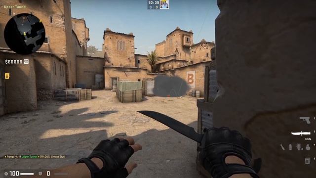 CSGO Dust 2 B Site Smoke Tutorial смотреть онлайн