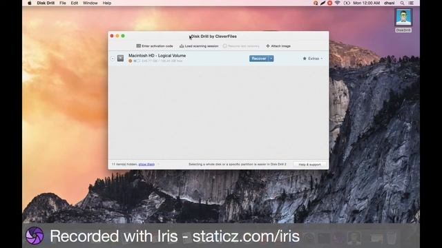 Disk Drill 2.4 short review смотреть онлайн