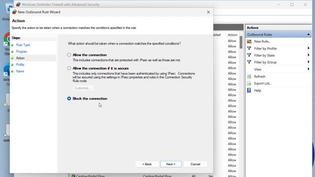 How to Block Internet Access to Programs Using Windows Firewall in Windows 11/10/7 смотреть онлайн