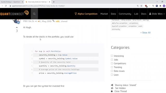 QuantConnect: Tips and Tricks to improve your productivity смотреть онлайн