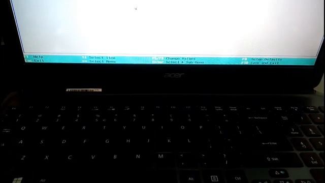 Acer Laptop Bios Key смотреть онлайн