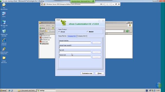 Curso Consola eScan part1 смотреть онлайн