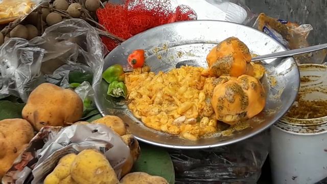 Street Food Custard Apple - Street Food Dhaka Bangladesh смотреть онлайн