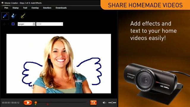 Creative Live! HD Webcam series смотреть онлайн