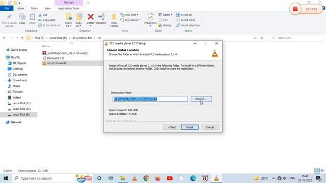 HOW TO DOWNLOAD VLC FOR WINDOWS 10/8/7 FREE VERSION LINK IN DESCRIPTION смотреть онлайн