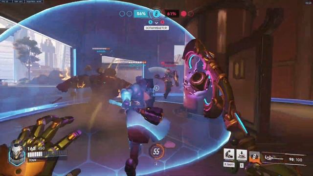 Overwatch 2 | 4305 | Mystery Heroes | Lijiang Tower | смотреть онлайн