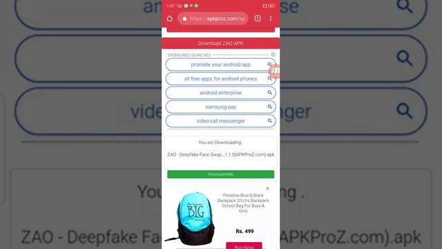 How To Download And Install Zao DeepFake FaceSwap apk In Android смотреть онлайн