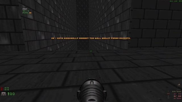 rocket jump map in doom (zandronum) смотреть онлайн