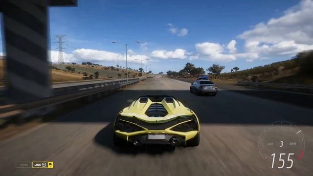 Lamborghini Sian Roadster (Forza Horizon 5 Gameplay) смотреть онлайн