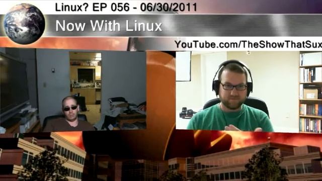 Linux? EP 056 : Part 3 : Adobe Says F#$% Linux? : No more AIR? смотреть онлайн