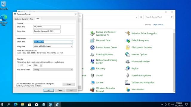 How to customize clock in windows 10 and 11 смотреть онлайн