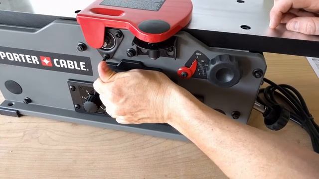 Porter Cable 6" Jointer Unbox and Assembly смотреть онлайн