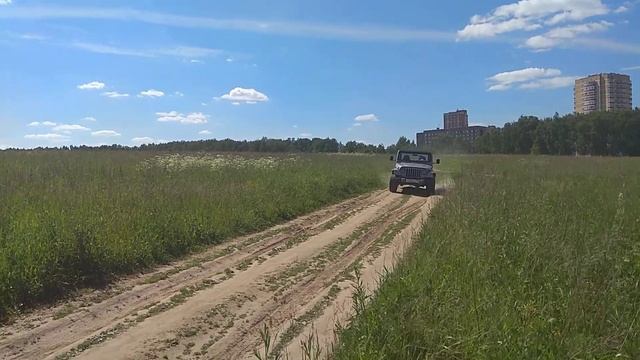 Jeep Wrangler TJ смотреть онлайн