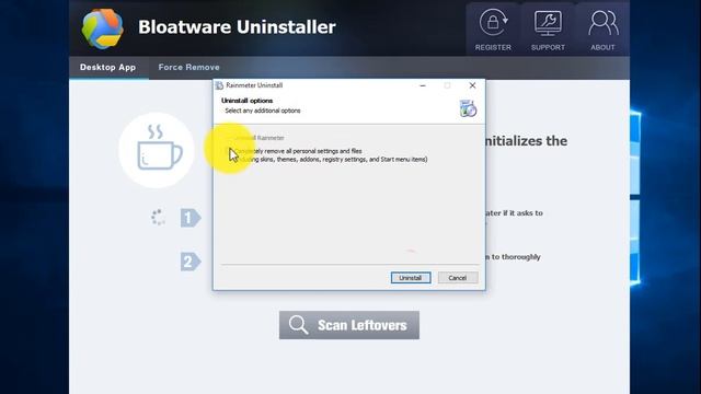 How to Uninstall Rainmeter for Windows? смотреть онлайн