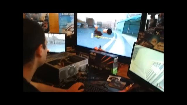 Apresentação da placa ASUS GTX680 смотреть онлайн