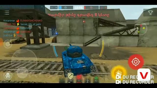 Tanki Online Mobile Super Skills And New Rank смотреть онлайн