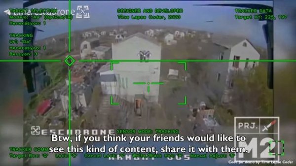 Drone locks and tracks target window! | AI Target Tracking Tech for Autonomous Drone